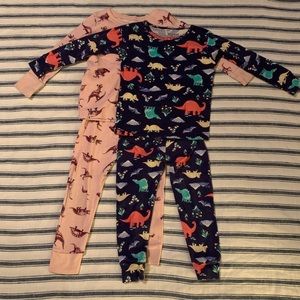 Dinosaur pajama bundle
